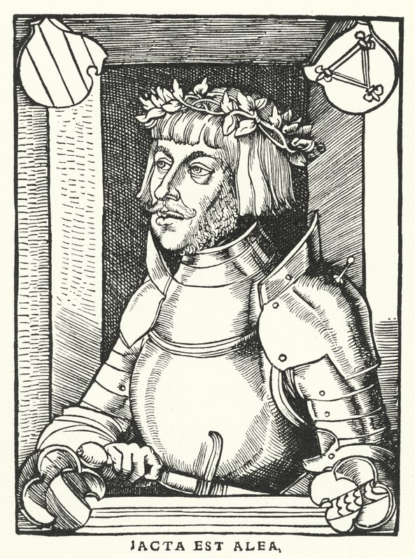 Ulrich von Hutten, deutscher Gelehrter, Dichter, Satiriker und protestantischer Reformator von German School