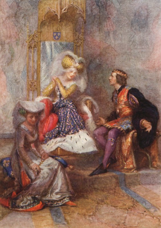 Shakespeare, König Heinrich V von Gertrude E. Demain (after) Hammond