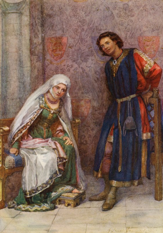 William Shakespeares Stück: König Johann von Gertrude E. Demain (after) Hammond