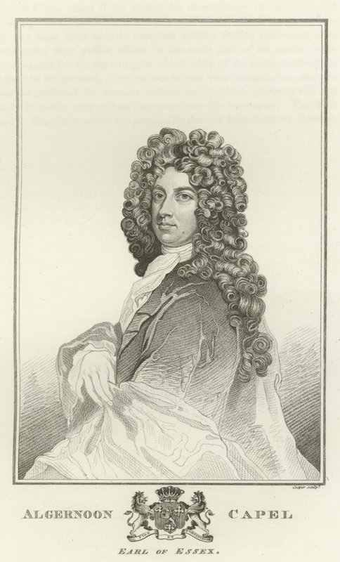 Algernoon Capel, Earl of Essex von Godfrey Kneller