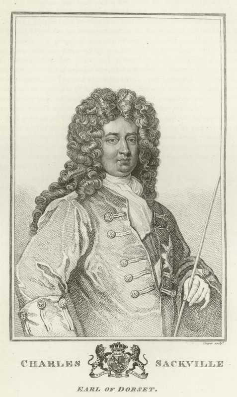 Charles Sackville, Earl of Dorset von Godfrey Kneller