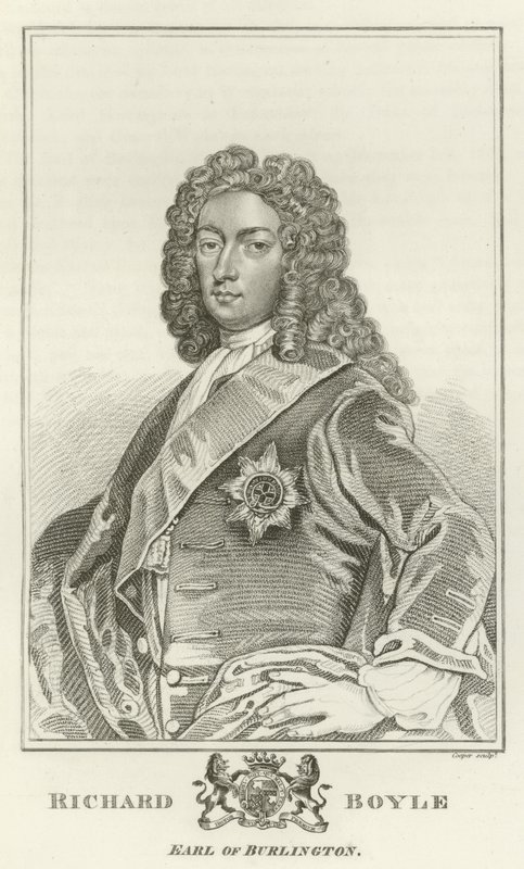 Richard Boyle, Earl of Burlington von Godfrey Kneller