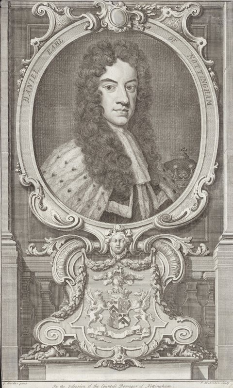 Daniel Finch von Godfrey Kneller