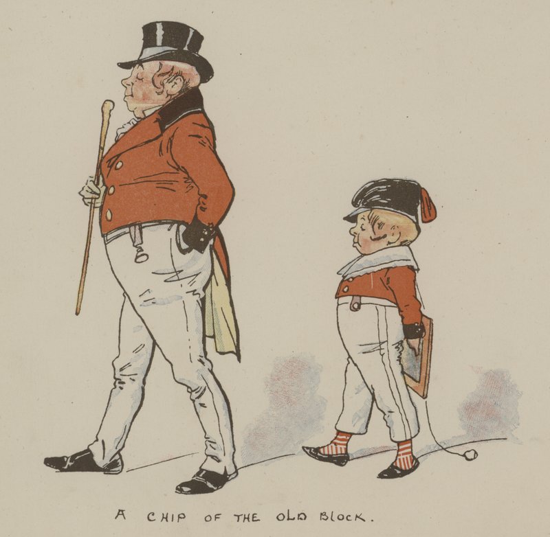 Ein Abkömmling des alten Blocks von Gordon Frederick Browne