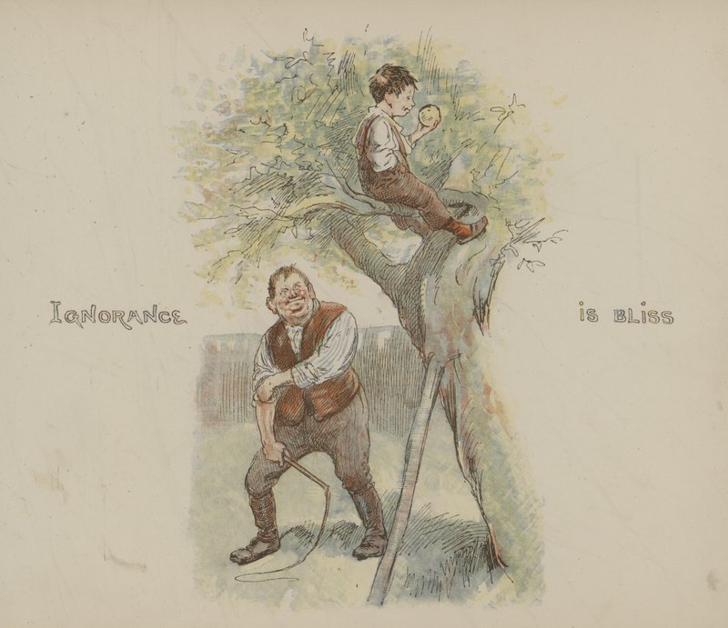 Unwissenheit ist ein Segen von Gordon Frederick Browne