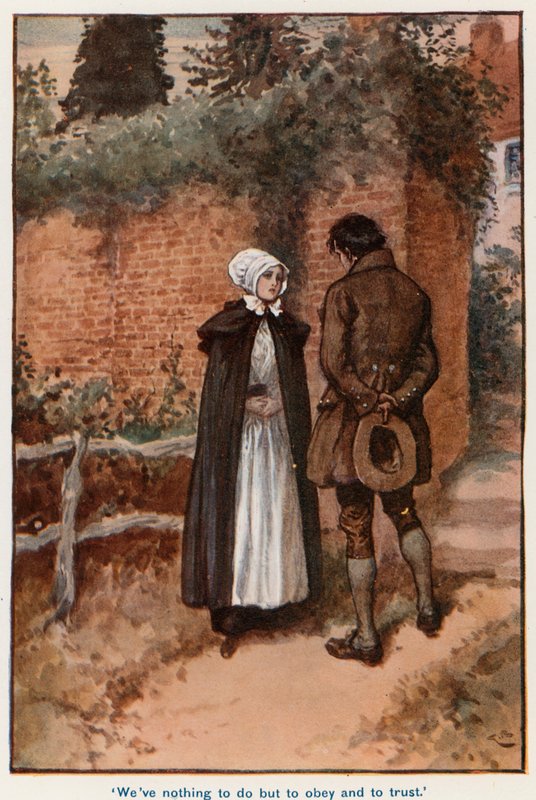 Illustration für Adam Bede von Gordon Frederick Browne