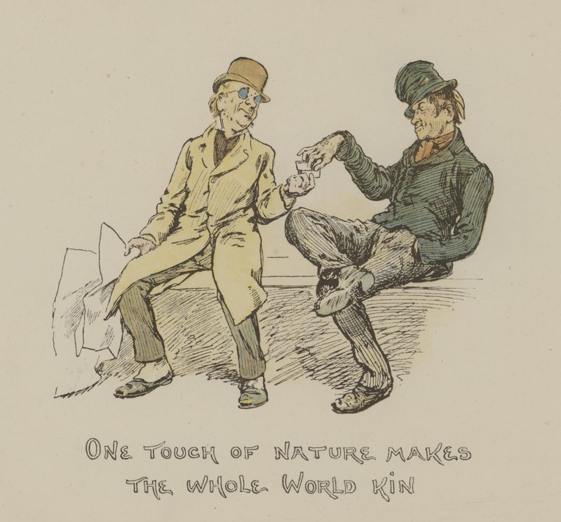 Ein Hauch von Natur macht die ganze Welt verwandt von Gordon Frederick Browne