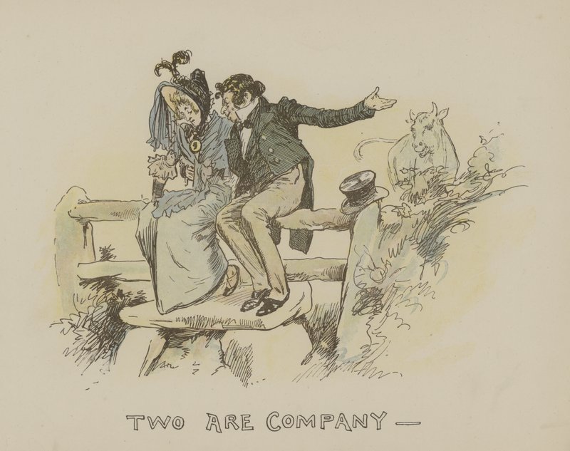 Zwei sind Gesellschaft, drei sind eine Menge von Gordon Frederick Browne
