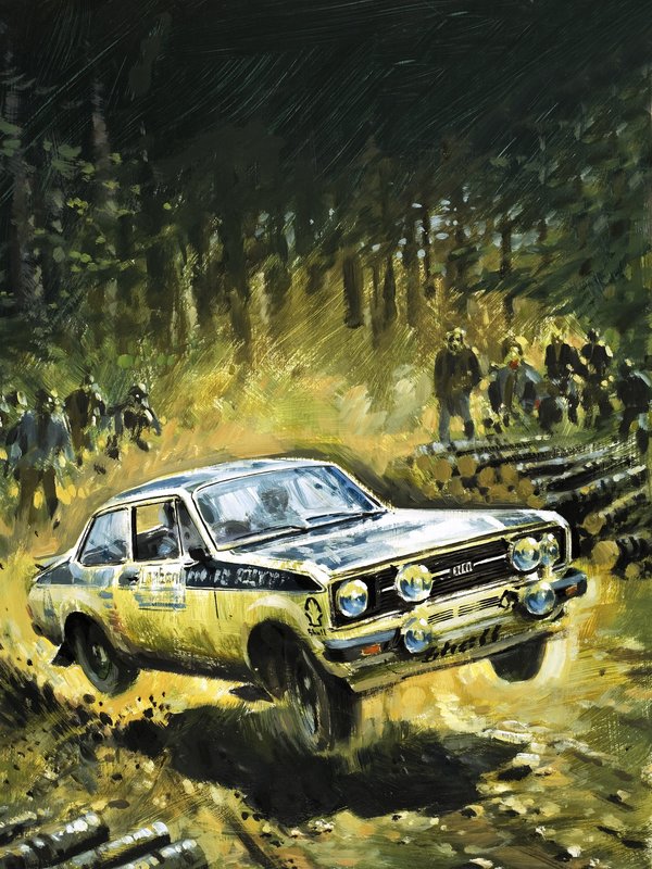 70 Etappen zum Erfolg, die Geschichte von Großbritanniens härtester Rallye von Graham Coton