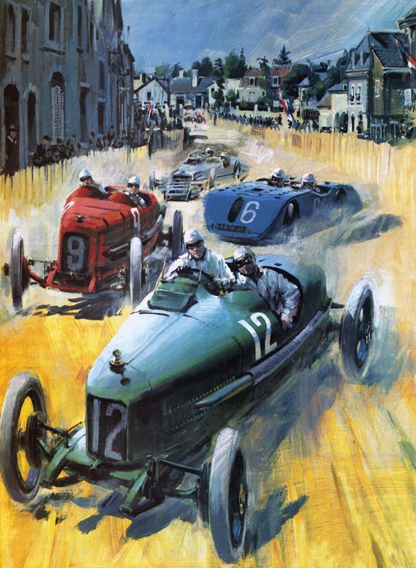 Sieg beim britischen Grand Prix von Graham Coton