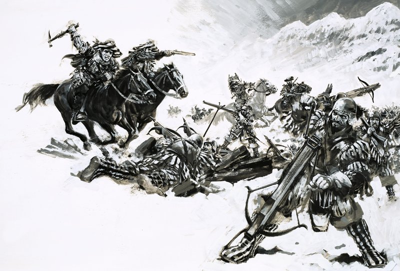 Giovanni de Medici führte eine Armee von Mördern, bekannt als die Schwarzen Banden von Graham Coton