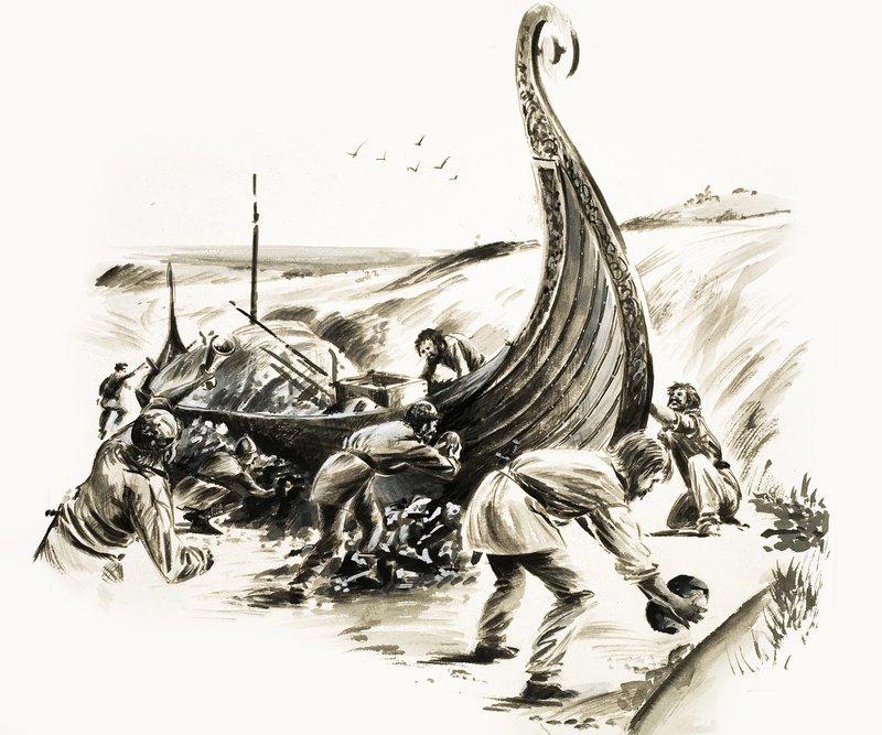 Verloren und Gefunden: Die siegreichen Wikinger von Graham Coton