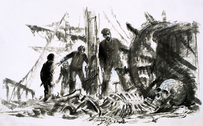 Die Marlborough verschwand 1890 und wurde fast ein Vierteljahrhundert lang nicht entdeckt von Graham Coton