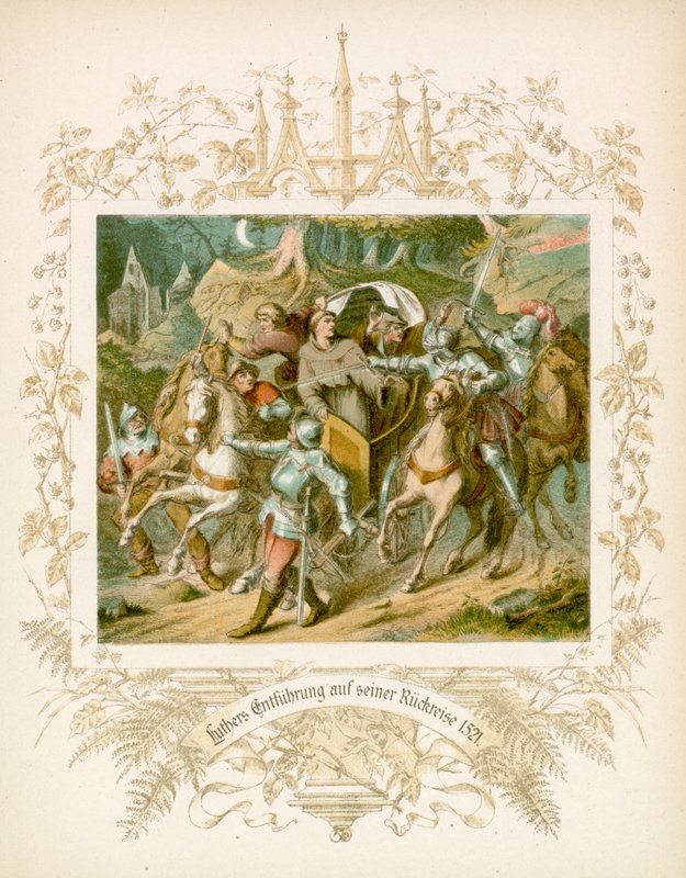 Das Leben von Martin Luther von Gustav Ferdinand Leopold Konig