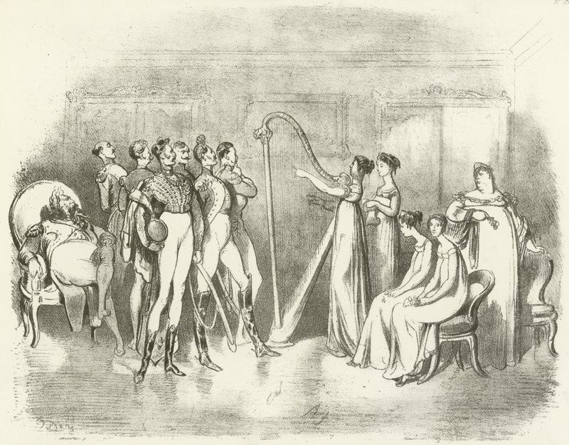 Corinna oder Vokale Reize 1810 von Gustave Dore