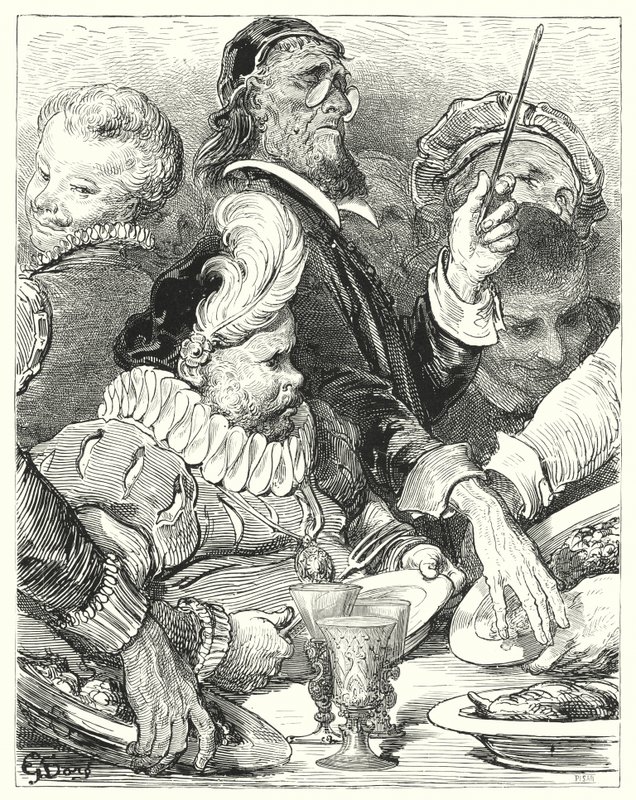 Gustave Dorés Don Quixote: "