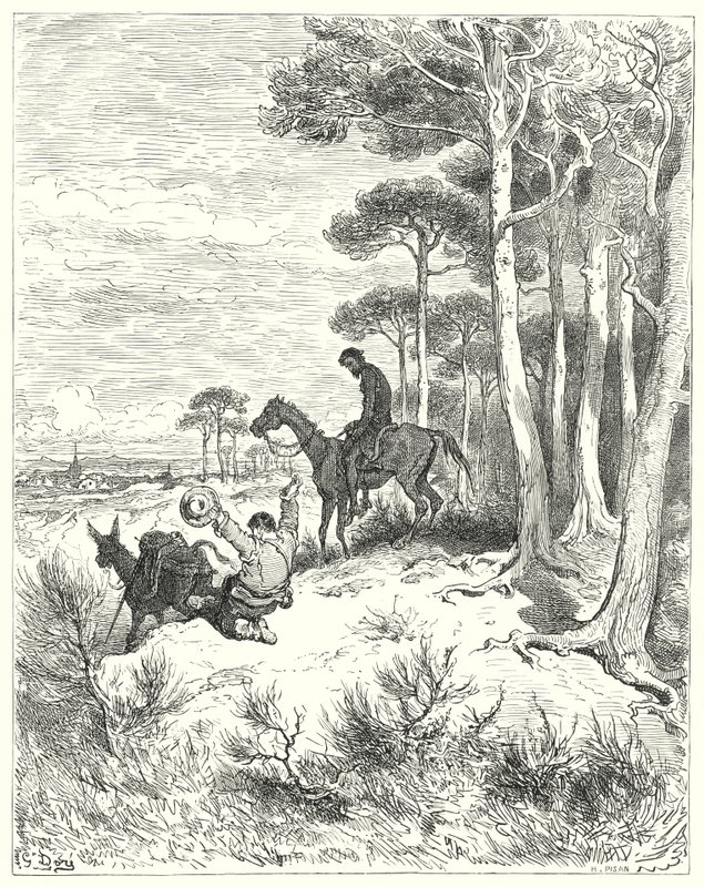Gustave Dorés Don Quixote: "