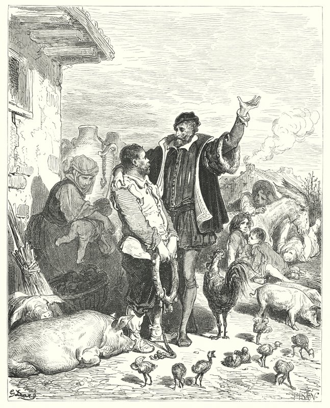 Gustave Dorés Don Quixote: 