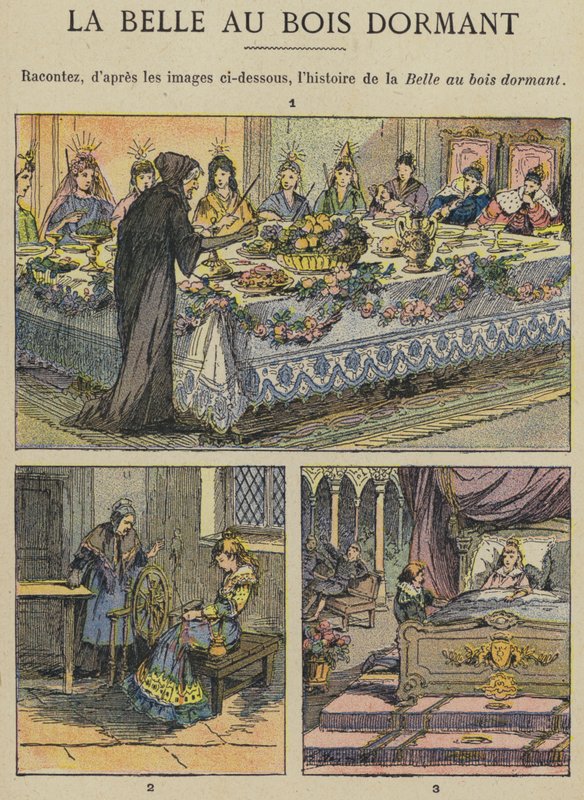 Dornröschen von Gustave Fraipont