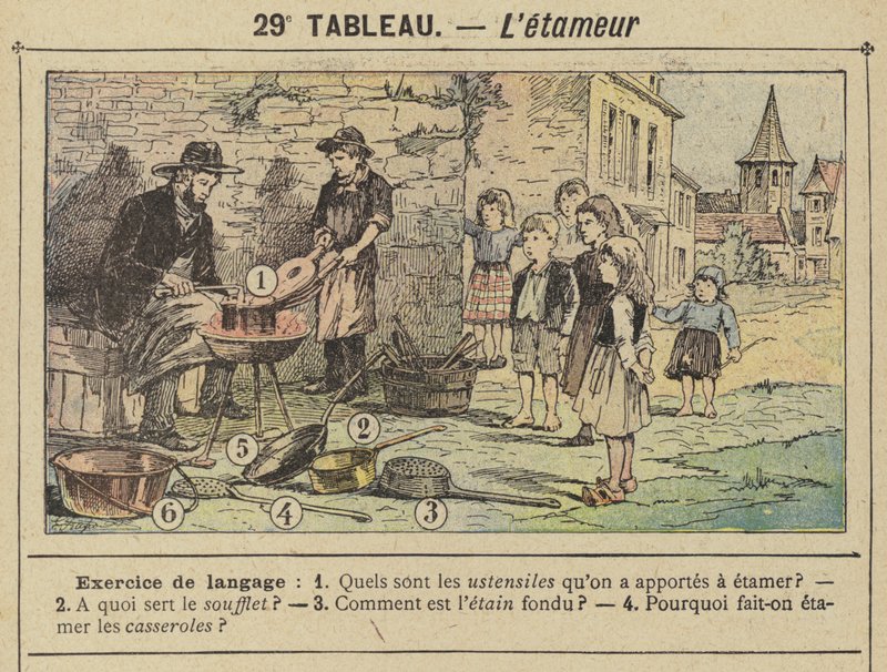 Der Zinnmann von Gustave Fraipont