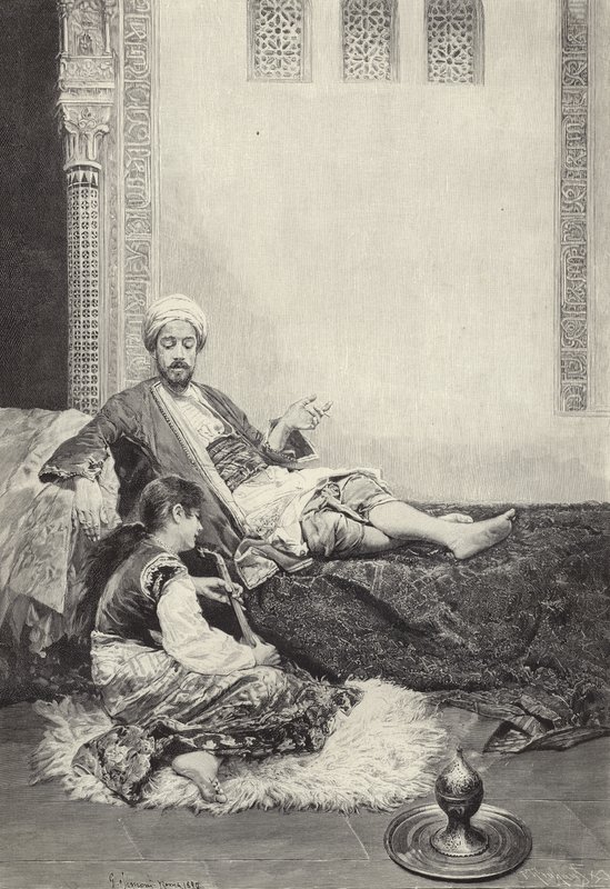 Im Harem von Gustavo Simoni