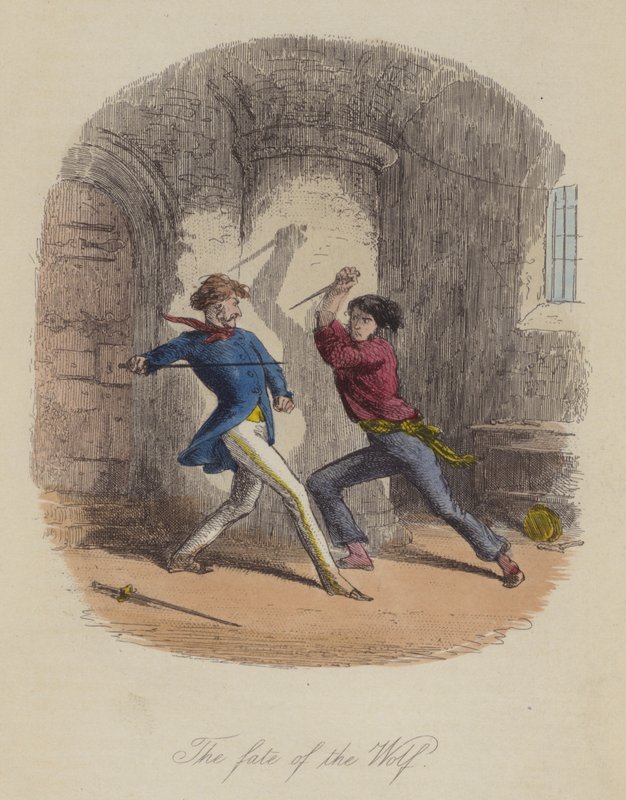Illustration für Lewis Arundel oder Die Eisenbahn des Lebens von Frank E. Smedley von after Hablot Knight Browne