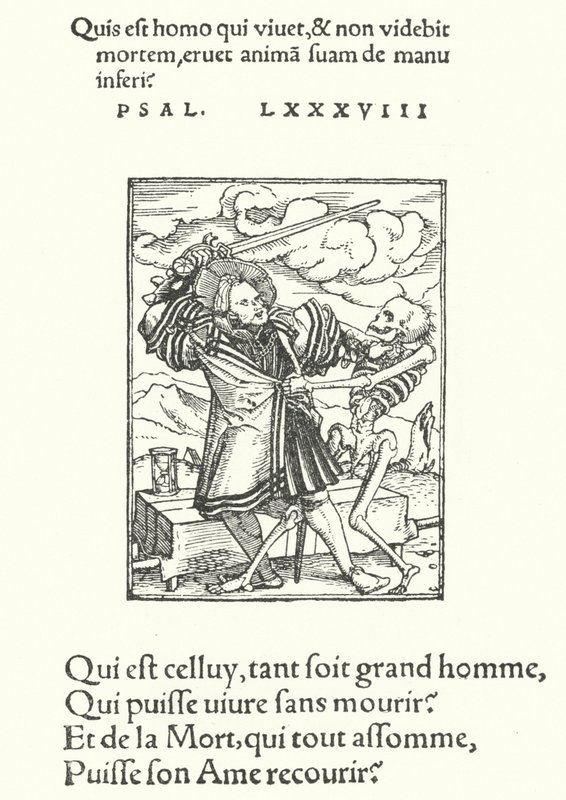 Der edle Ritter von Hans (after) Holbein the Younger