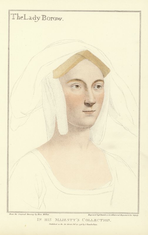 Catherine, Lady Borough von Hans Holbein der Jüngere