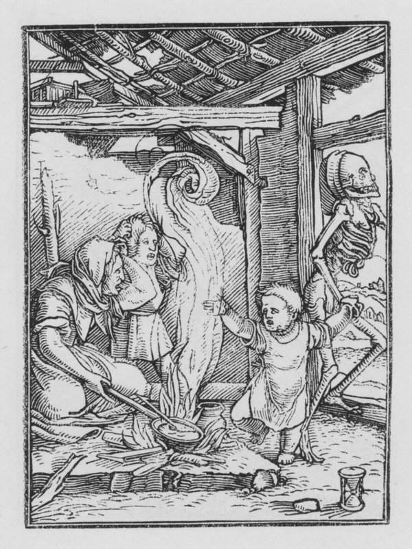 Holbeins Totentanz: Das Kind von Hans after Holbein the Younger