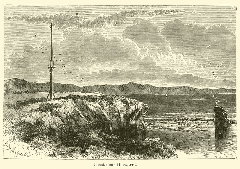 Küste bei Illawarra von Harden Sidney Melville