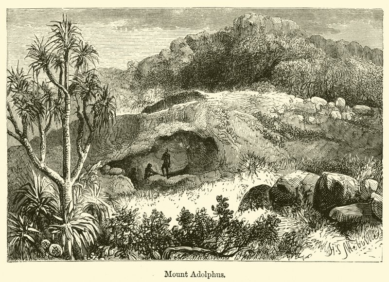 Mount Adolphus von Harden Sidney Melville