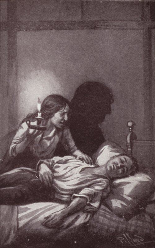 Illustration für The Mystery Of Edwin Drood von Charles Dickens von Harold Hume Piffard