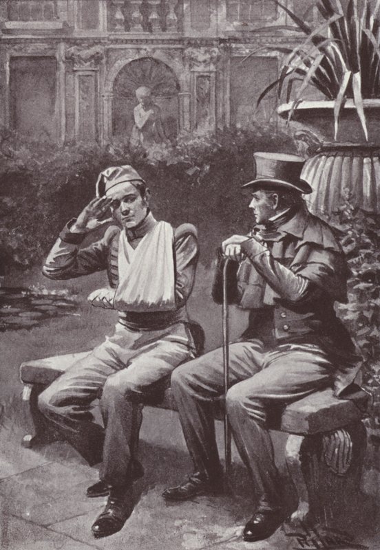 Illustration zu Jahrmarkt der Eitelkeiten von William Makepeace Thackeray von Harold Hume Piffard