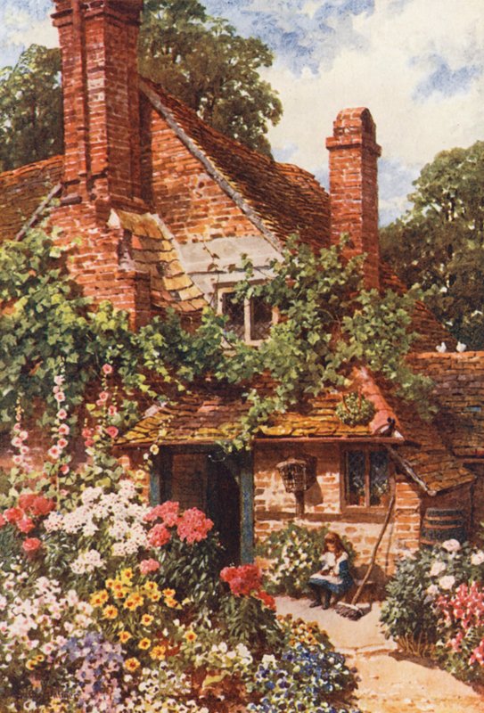 Ein Cottage-Heim, Compton von Harold Sutton Palmer