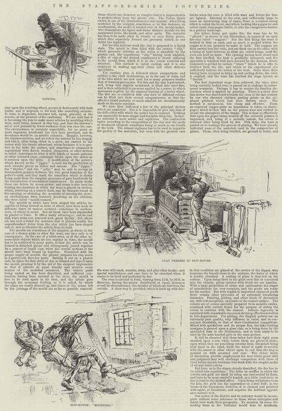 Die Töpfereien von Staffordshire von Harry Furniss