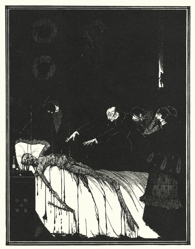 Edgar Allan Poe: Die längliche Kiste von Harry Clarke