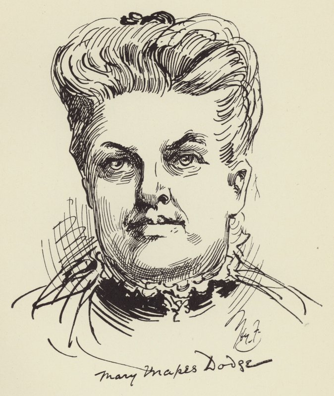 Mary Mapes Dodge von Harry Furniss