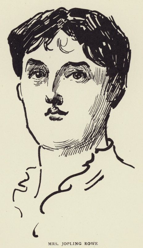 Mrs Jopling Rowe von Harry Furniss