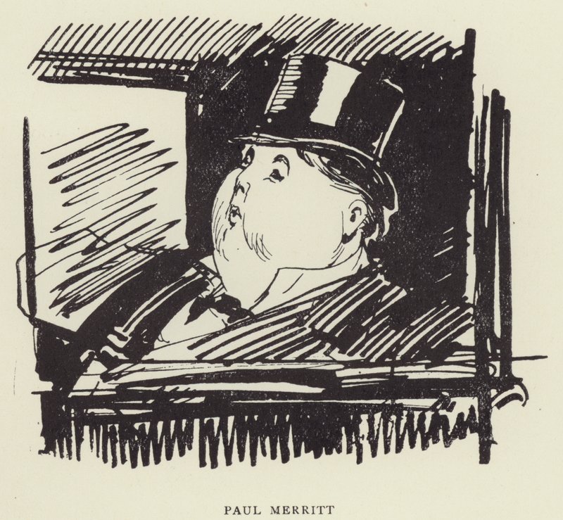 Paul Merritt von Harry Furniss