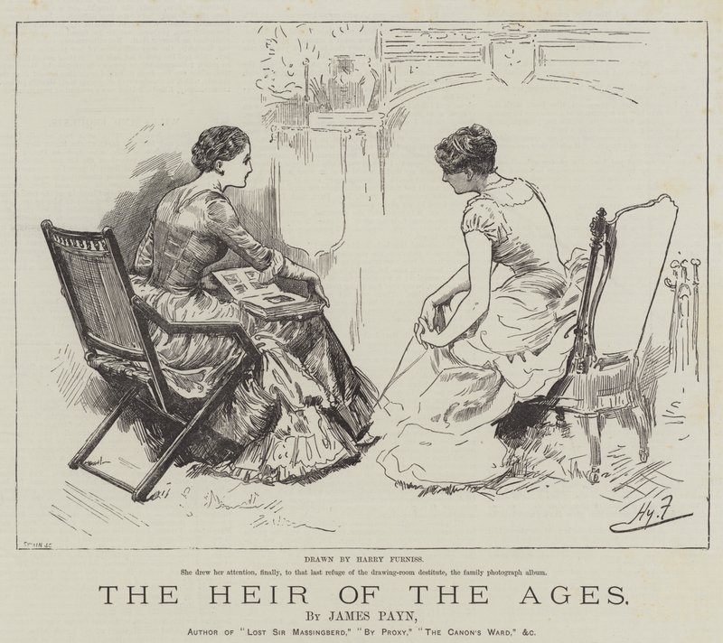 Der Erbe der Zeitalter, von James Payn von Harry Furniss