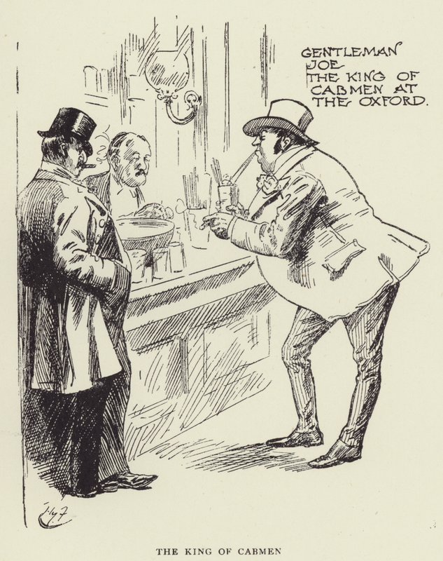 Der König der Kutscher von Harry Furniss