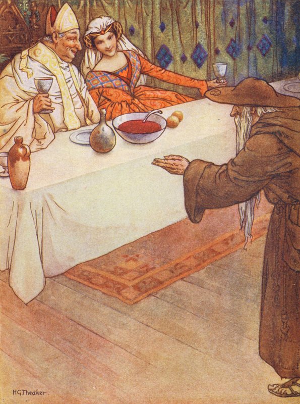 Ein Lied von St. Nikolaus von Harry George Theaker