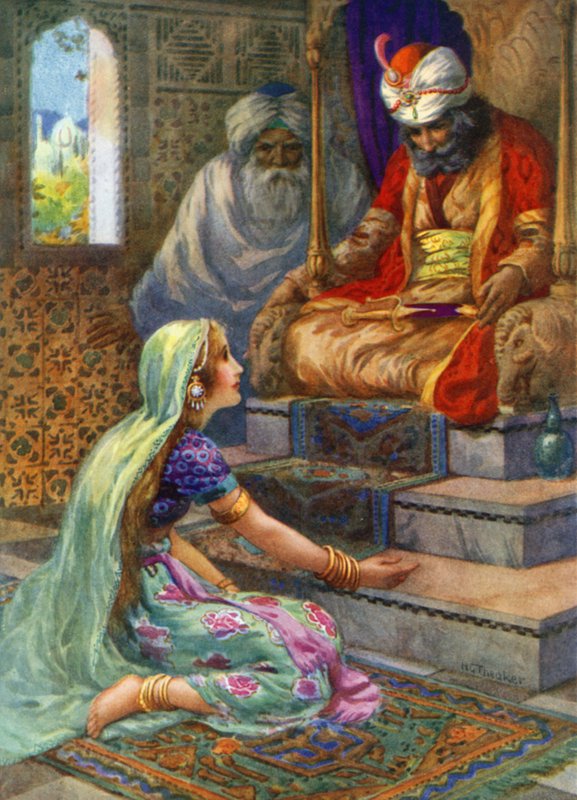 "Sein Name ist Satyavan" von Harry George Theaker