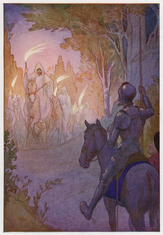Illustration für Don Quixote von Harry George Theaker