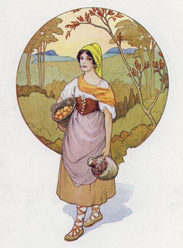 Illustration für Don Quixote von Harry George Theaker