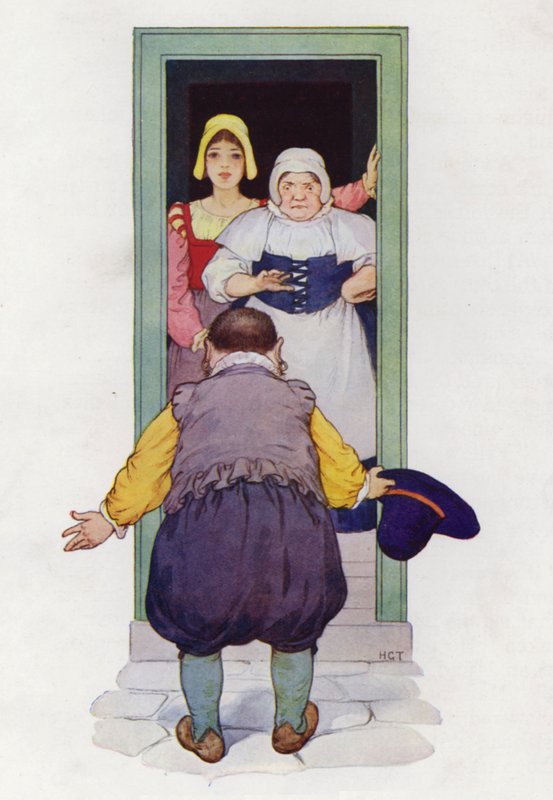 Illustration für Don Quijote von Harry George Theaker