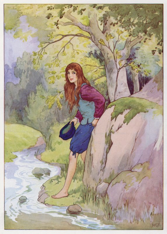 Illustration für Don Quijote von Harry George Theaker