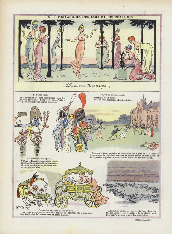 Illustration für Le Rire von Henri Avelot