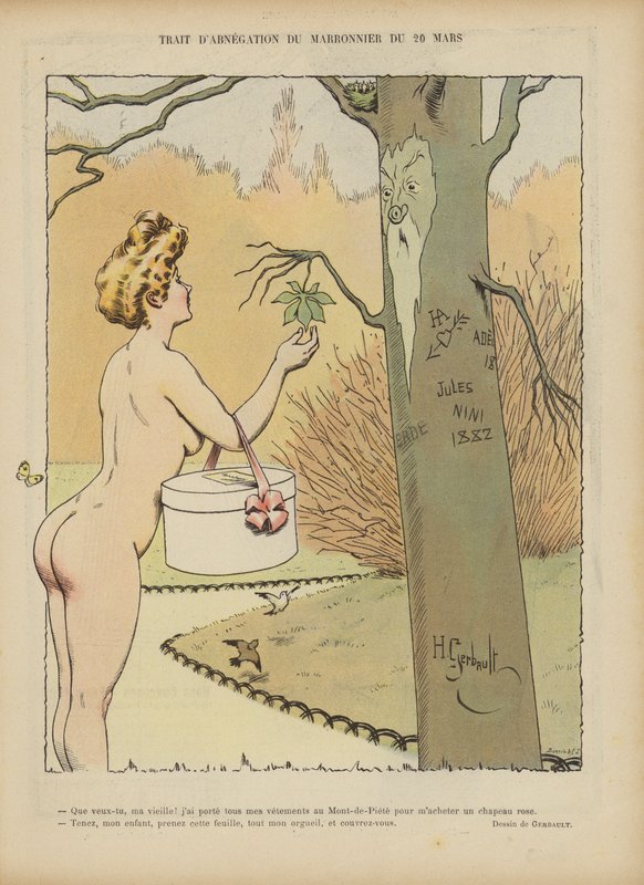 Illustration für Le Rire von Henri Gerbault