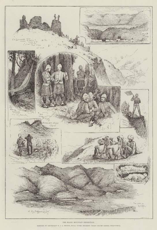 Die Schwarze Berg-Expedition von Henry Charles Seppings Wright